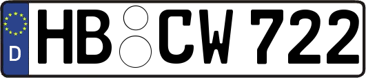 HB-CW722