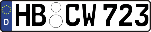 HB-CW723