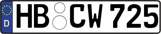 HB-CW725