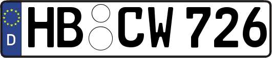 HB-CW726