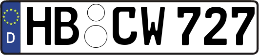 HB-CW727