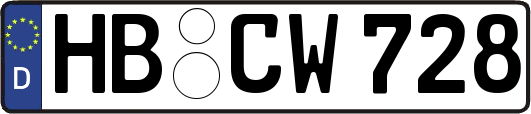 HB-CW728