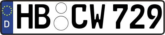HB-CW729