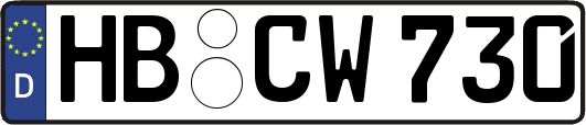 HB-CW730