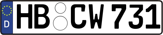 HB-CW731