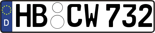 HB-CW732