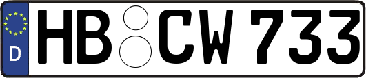HB-CW733