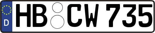 HB-CW735