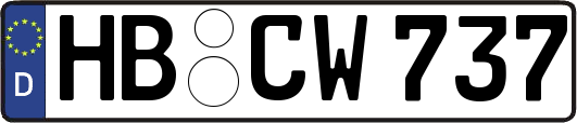 HB-CW737