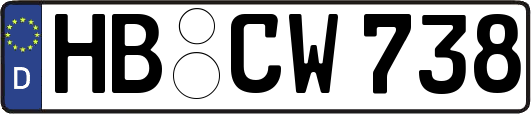 HB-CW738