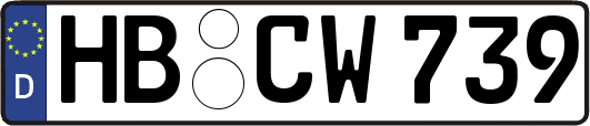 HB-CW739