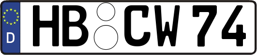 HB-CW74