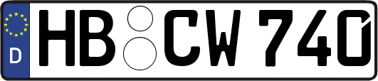 HB-CW740