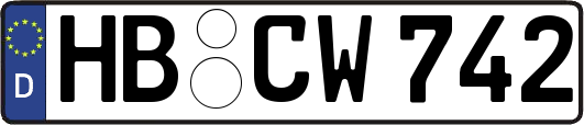 HB-CW742