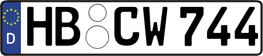 HB-CW744
