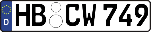 HB-CW749