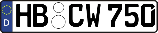 HB-CW750