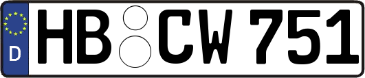 HB-CW751
