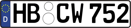 HB-CW752