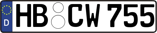 HB-CW755