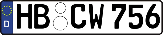 HB-CW756
