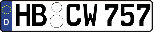 HB-CW757