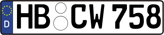 HB-CW758