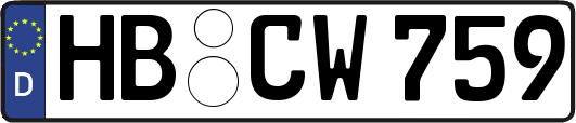 HB-CW759