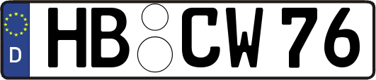 HB-CW76