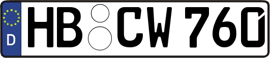 HB-CW760