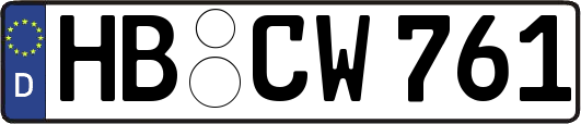 HB-CW761