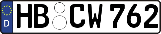 HB-CW762