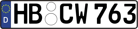 HB-CW763