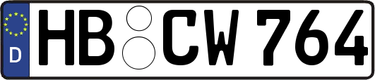 HB-CW764