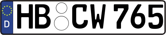 HB-CW765