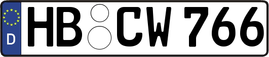 HB-CW766