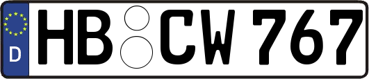 HB-CW767
