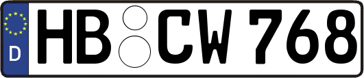 HB-CW768