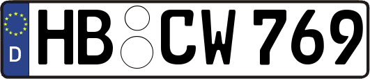 HB-CW769