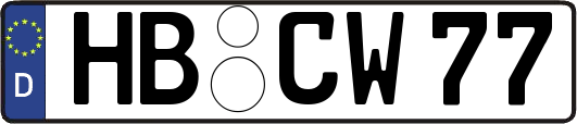 HB-CW77