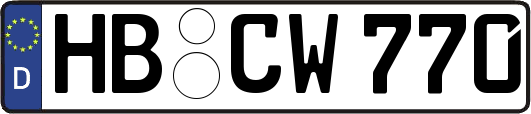HB-CW770