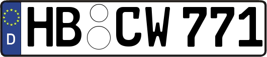 HB-CW771
