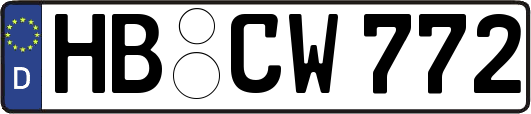 HB-CW772