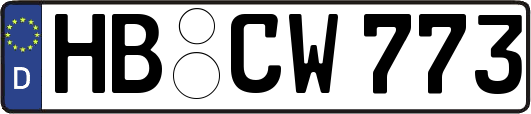HB-CW773