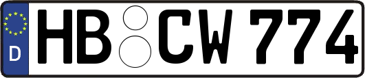 HB-CW774