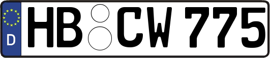 HB-CW775