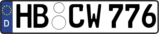 HB-CW776
