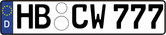 HB-CW777