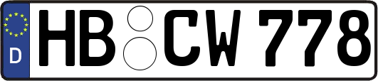 HB-CW778