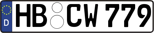 HB-CW779